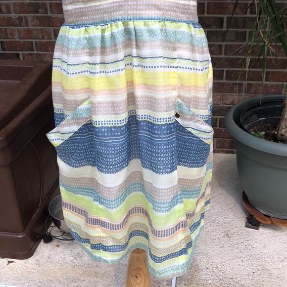 O’Neill Strappy Big Pocket Sundress - size 7 - Picture 3 of 6
